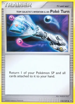 Team Galactic's Invention G-105 Poké Turn (2009)