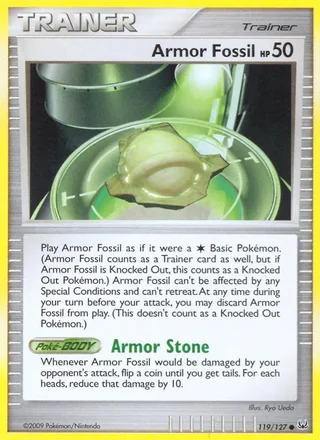 Armor Fossil (2009)