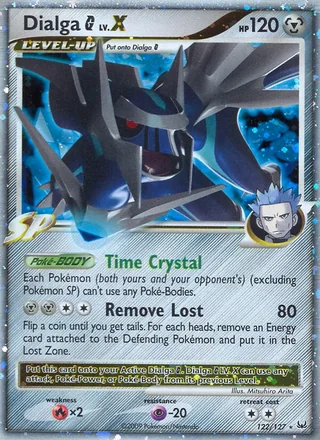 Dialga G LV.X (2009)