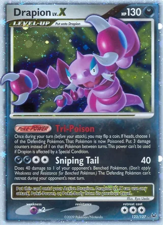 Drapion LV.X (2009)
