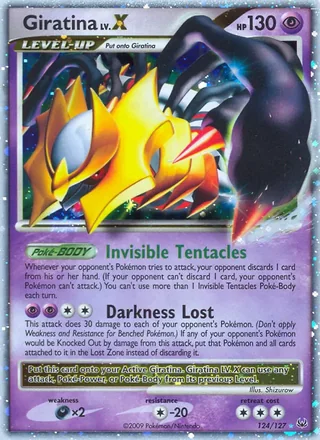 Giratina LV.X (2009)
