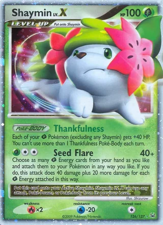Shaymin LV.X (2009)