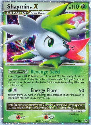 Shaymin LV.X (2009)