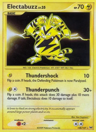 Electabuzz (2009)