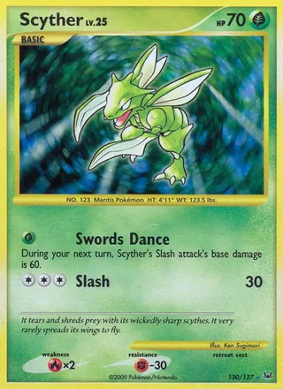 Scyther (2009)