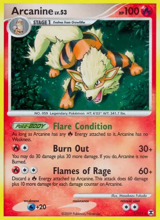 Arcanine (2009)