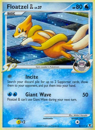 Floatzel GL (2009)