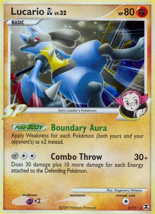Lucario GL (2009)