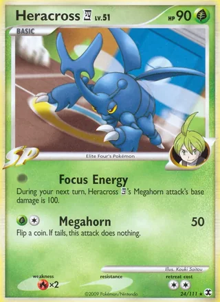Heracross E4 (2009)