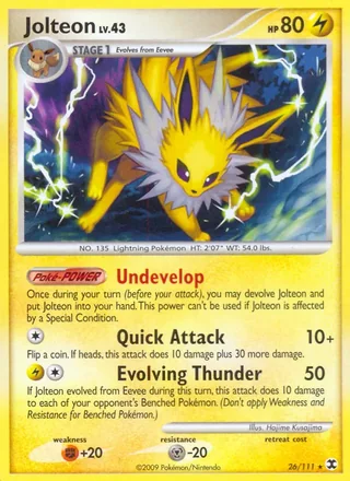 Jolteon (2009)