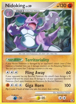 Nidoking (2009)