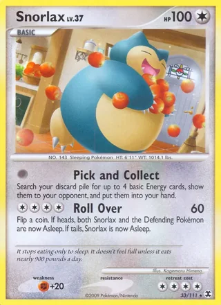 Snorlax (2009)