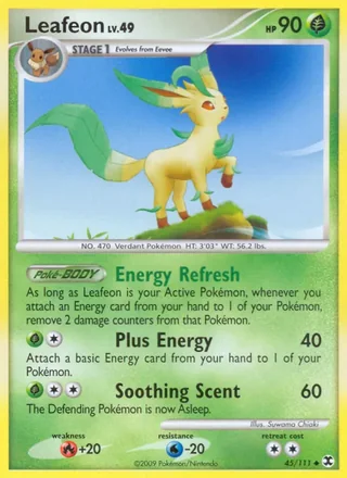 Leafeon (2009)