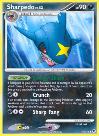 Sharpedo (2009)