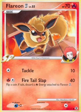 Flareon E4 (2009)
