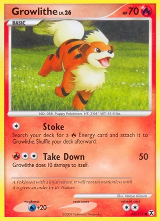 Growlithe (2009)