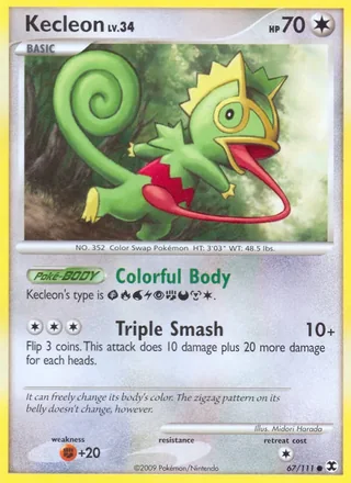 Kecleon (2009)