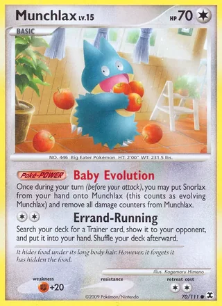 Munchlax (2009)