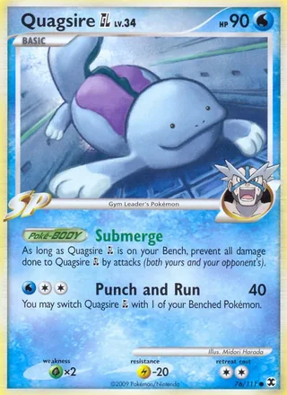 Quagsire GL (2009)