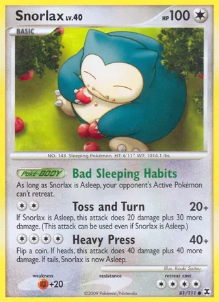 Snorlax (2009)