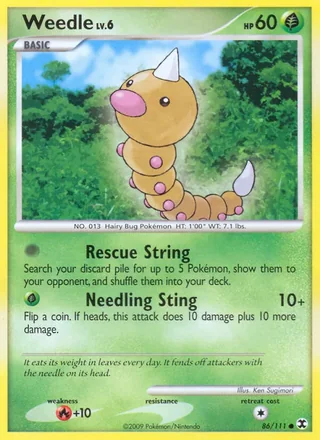 Weedle (2009)