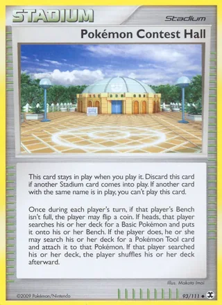 Pokémon Contest Hall (2009)