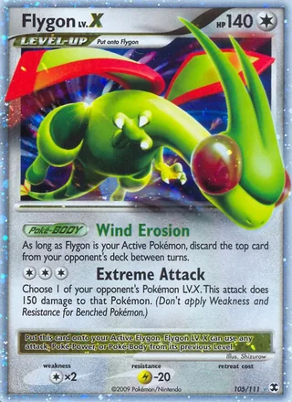 Flygon LV.X (2009)