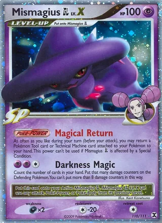 Mismagius GL LV.X (2009)