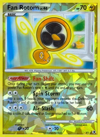 Fan Rotom (2009)
