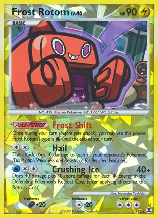 Frost Rotom (2009)
