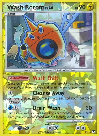 Wash Rotom (2009)