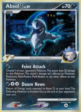 Absol G (2009)