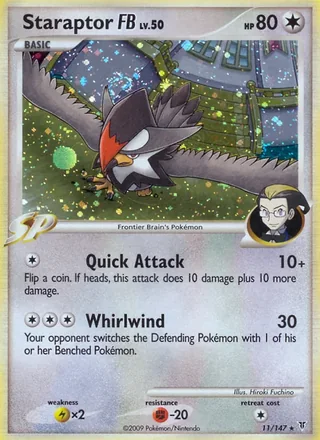 Staraptor FB (2009)