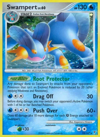 Swampert (2009)