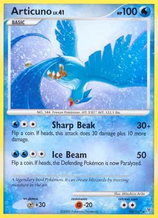 Articuno (2009)