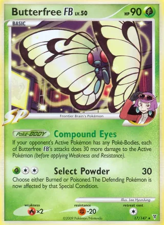 Butterfree FB (2009)