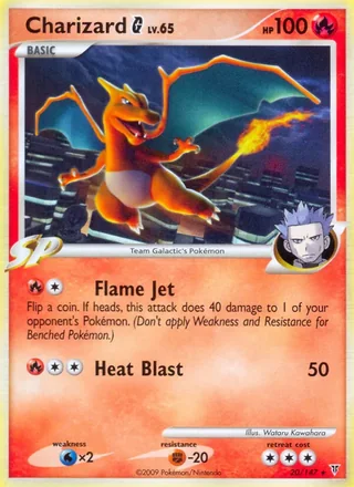 Charizard G (2009)