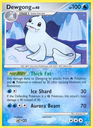 Dewgong (2009)