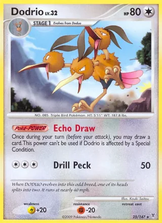 Dodrio (2009)