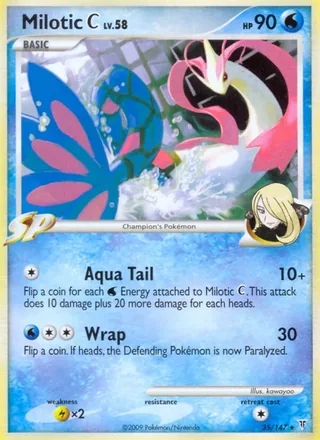 Milotic C (2009)