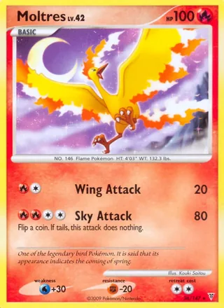 Moltres (2009)