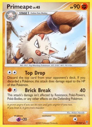 Primeape (2009)