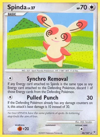 Spinda (2009)