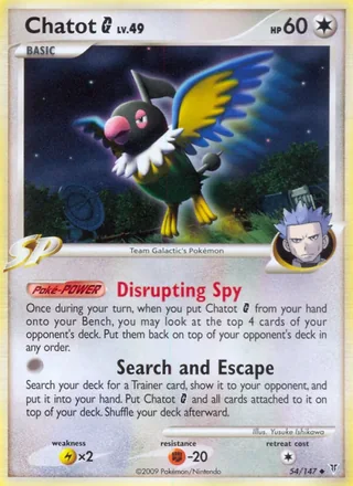 Chatot G (2009)