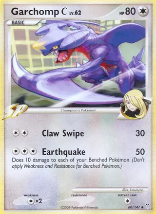 Garchomp C (2009)