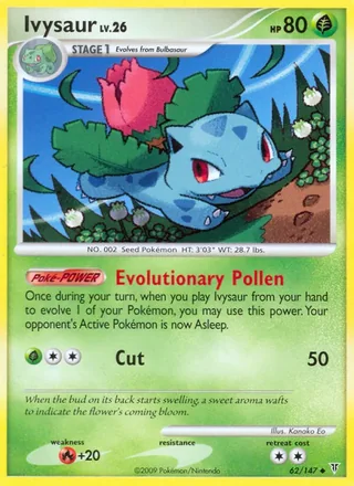 Ivysaur (2009)