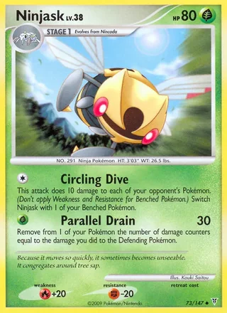 Ninjask (2009)