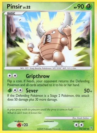 Pinsir (2009)