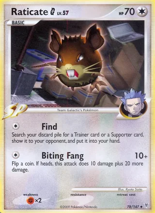 Raticate G (2009)