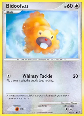 Bidoof (2009)